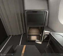 Turkish Airlines Boeing 787-9 seat maps 360 panorama view