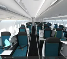 Aer Lingus Limited Airbus A330-300 V.1 seat maps 360 panorama view