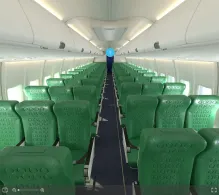 Transavia Boeing 737-700 seat maps 360 panorama view