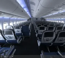 United Boeing 777-200ER V.1 seat maps 360 panorama view