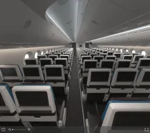 WestJet Boeing 787-9 seat maps 360 panorama view