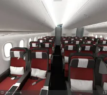 Japan Airlines - JAL Boeing 787-9 V.1 seat maps 360 panorama view