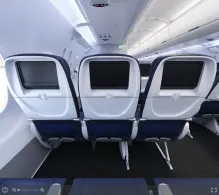 Delta Airbus A321neo V.1 seat maps 360 panorama view