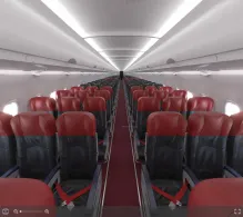 AirAsia Airbus A320neo seat maps 360 panorama view