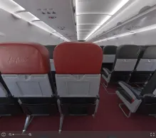 AirAsia Airbus A320neo seat maps 360 panorama view