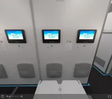 Iberojet Airbus A330-900neo seat maps 360 panorama view