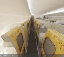 Emirates Airbus A380-800 V.3 seat maps 360 panorama view
