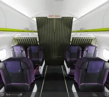 S7 Airlines Airbus A320neo seat maps 360 panorama view