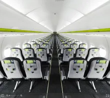 S7 Airlines Airbus A320neo seat maps 360 panorama view