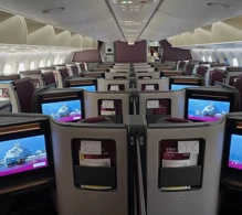 Qatar Airways Boeing 787-9 photo