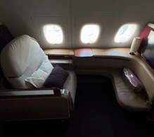 Qatar Airways Airbus A380-800 photo