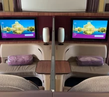 Qatar Airways Airbus A380-800 photo
