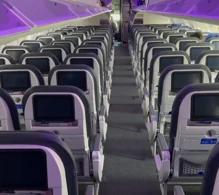 United Airbus A319-100 photo