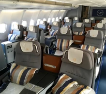 Lufthansa Airbus A340-600 photo