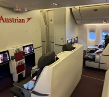 Austrian Airlines Boeing 777-200ER photo