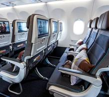 Etihad Airways Airbus A321neo LR photo