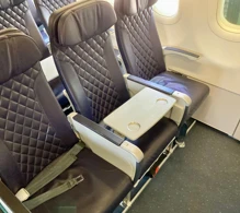 Seat map of Flynas Airbus A320neo aircraft