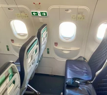 Seat map of Flynas Airbus A320neo aircraft