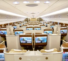 Emirates Airbus A380-800 V.6 photo