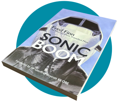 Book Sonic Boom logo