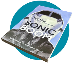 Book Sonic Boom logo