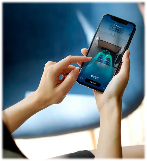 SeatMaps mobile cabin experience
