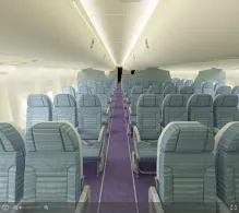 747Aircraft  Business Class Seats 