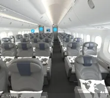 IndiGo Boeing 787-9 seat maps 360 panorama view