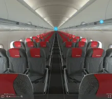 Air Arabia Airbus A320-200 V.2 seat maps 360 panorama view