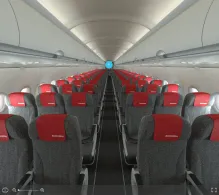 Air Arabia Airbus A320-200 V.2 seat maps 360 panorama view