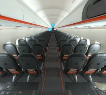 easyJet Europe Airbus A320neo seat maps 360 panorama view