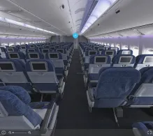 Air China Boeing 777-300ER V.1 seat maps 360 panorama view