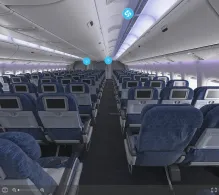 Air China Boeing 777-300 ER V.1 seat maps 360 panorama view
