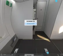 Air Caraibes ATR 72-600 V.2 seat maps 360 panorama view