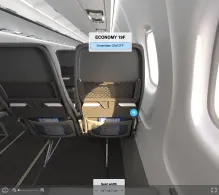Air Caraibes ATR 72-600 V.2 seat maps 360 panorama view