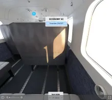 Azul Brazilian Airlines Cessna 208B Grand Caravan seat maps 360 panorama view