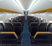 Ryanair Boeing 737 MAX 8-200 seat maps 360 panorama view