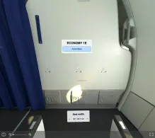 Transavia France Airbus A320neo seat maps 360 panorama view