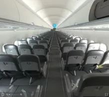 Viva Airbus A320neo seat maps 360 panorama view
