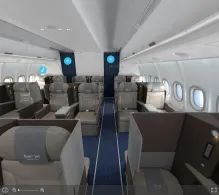 Iberojet Airbus A330-900neo V.2 seat maps 360 panorama view