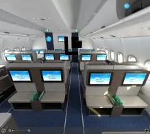 Iberojet Airbus A330-900neo V.2 seat maps 360 panorama view