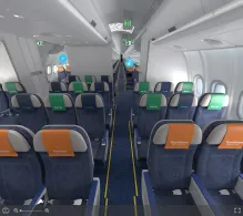 Iberojet Airbus A330-900neo V.2 seat maps 360 panorama view