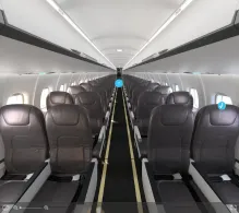 Air New Zealand ATR 72-600 seat maps 360 panorama view