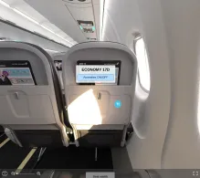 Air New Zealand ATR 72-600 seat maps 360 panorama view