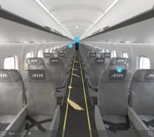 Azul Brazilian Airlines ATR 72-600 seat maps 360 panorama view