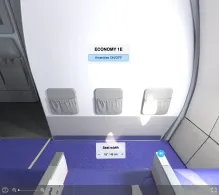 Wizz Air Airbus A321neo seat maps 360 panorama view
