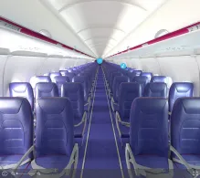 Wizz Air Airbus A321neo XLR seat maps 360 panorama view
