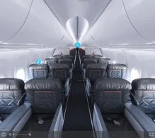Turkish Airlines Boeing 737-800 V.1 seat maps 360 panorama view