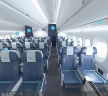 French Bee Airbus A350-1000 seat maps 360 panorama view