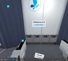 French Bee Airbus A350-1000 seat maps 360 panorama view